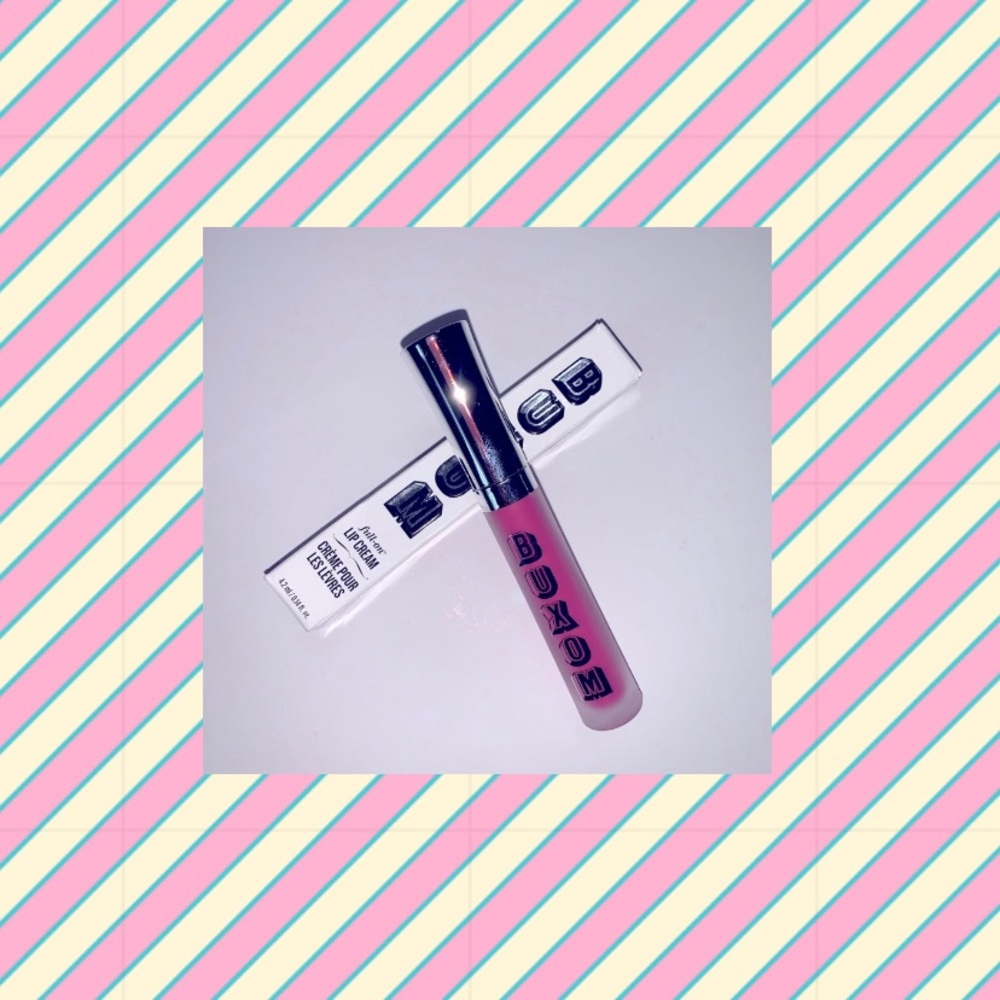 Brand New Buxom full lip cream color berry blast